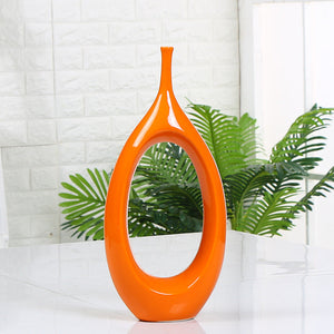 Discover the Elegance of Our Hollow Ceramic Vase Collection