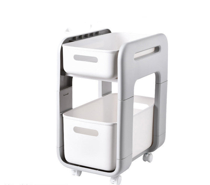 Maximize Your Space with the 2 Tier Kitchen Storage Rack