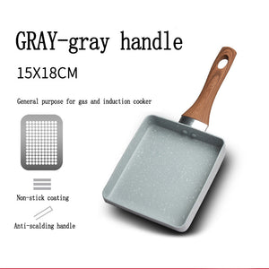 Elevate Your Cooking with the Maifan Stone Pot Square Frying Pan