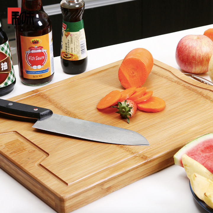 Discover the Benefits of the Whole Bamboo Carbonized Cutting Board