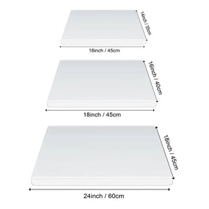 The Ultimate Kitchen Companion: Your Transparent Acrylic Cutting Board
