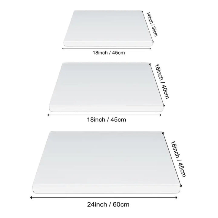 The Ultimate Kitchen Companion: Your Transparent Acrylic Cutting Board