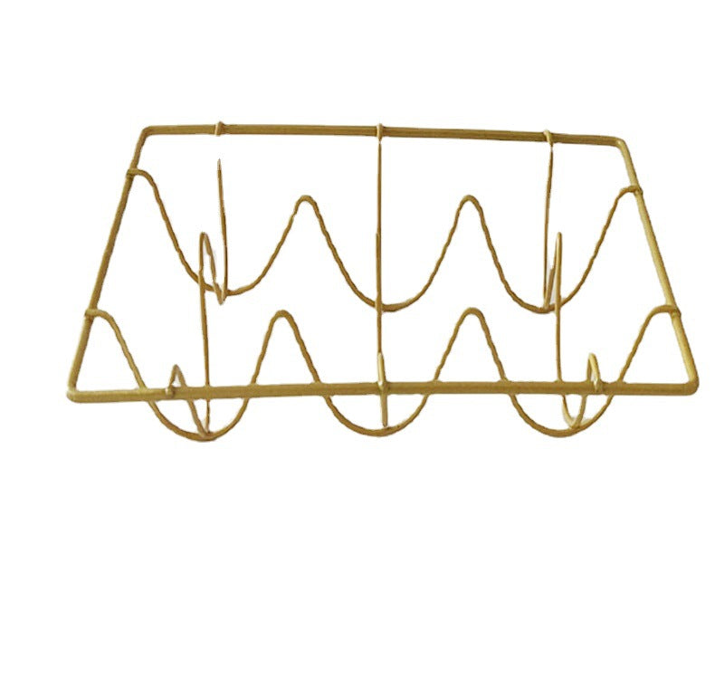 Transform Your Kitchen with the Simple Kitchen Storage Rack Egg Rack
