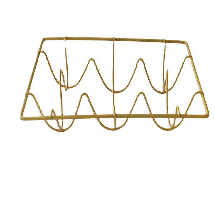 Transform Your Kitchen with the Simple Kitchen Storage Rack Egg Rack